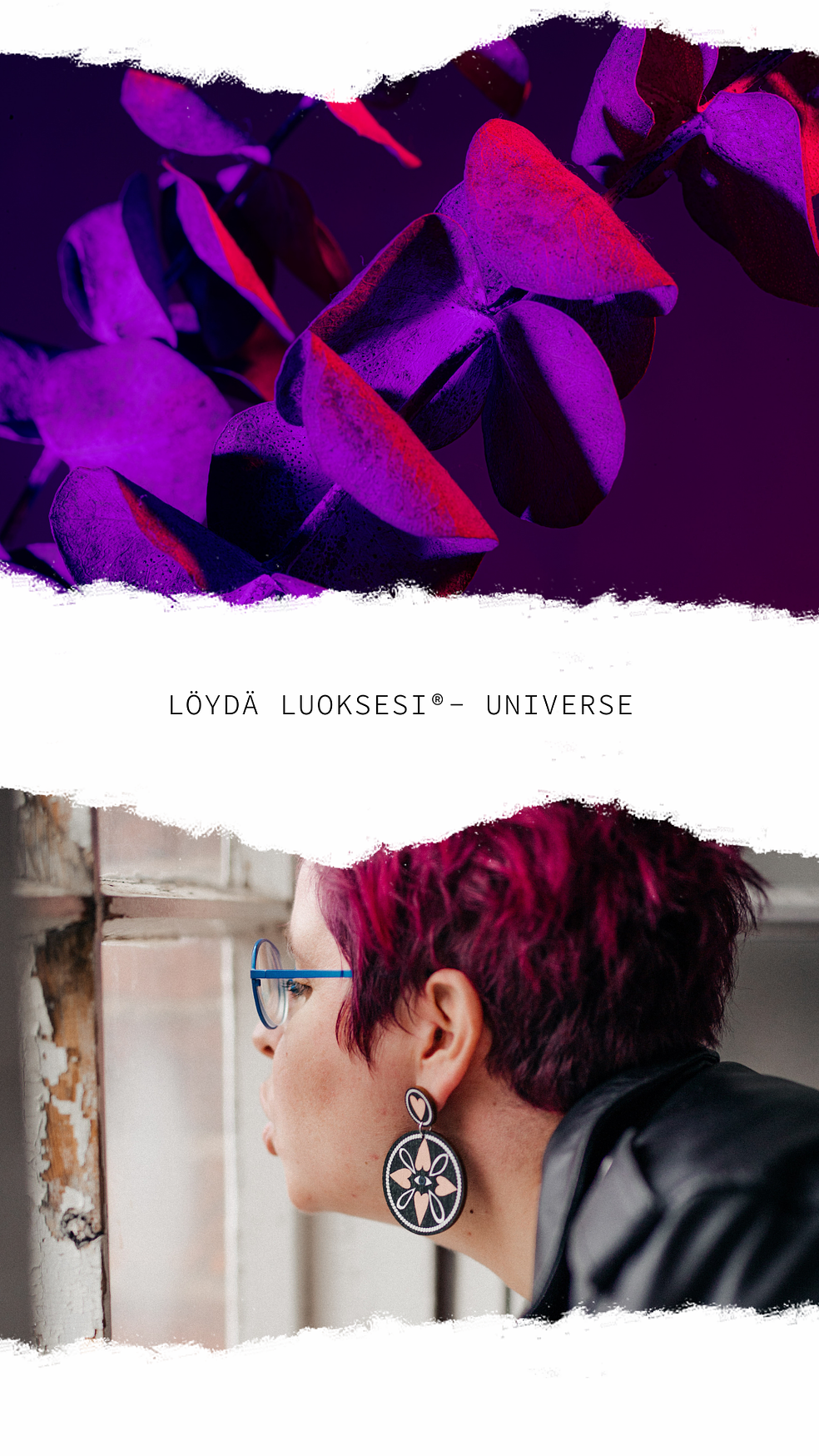 Löydä luoksesi® - Universe by Äänivilja